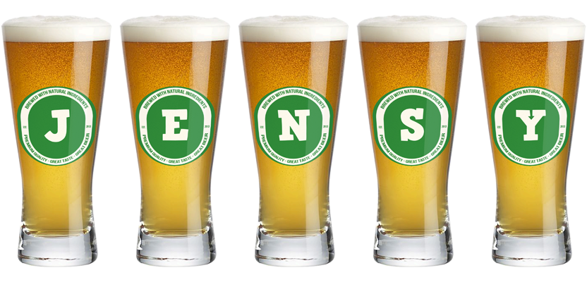 Jensy lager logo