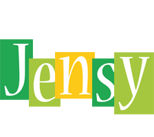 Jensy lemonade logo