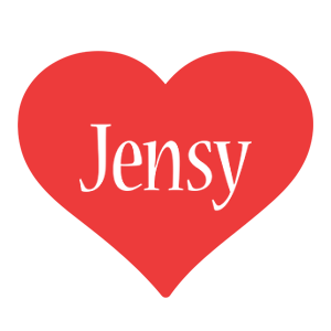 Jensy love logo
