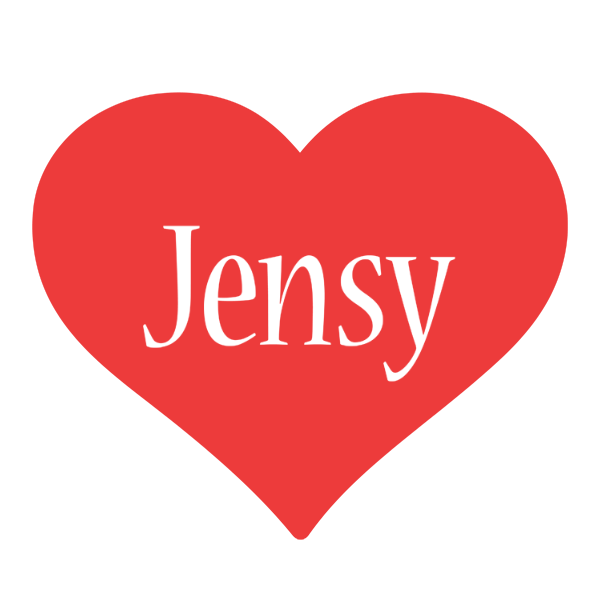 Jensy love logo