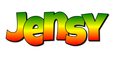 Jensy mango logo