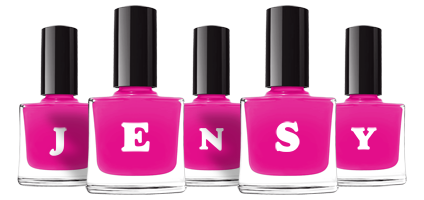 Jensy nails logo