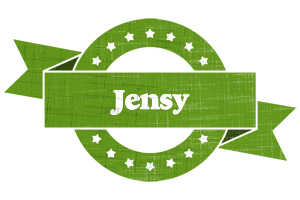 Jensy natural logo