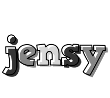 Jensy night logo