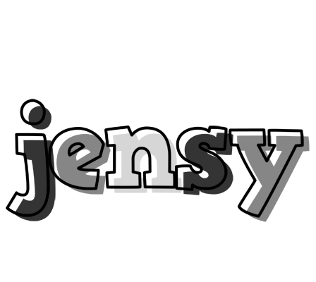 Jensy night logo
