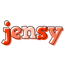 Jensy paint logo