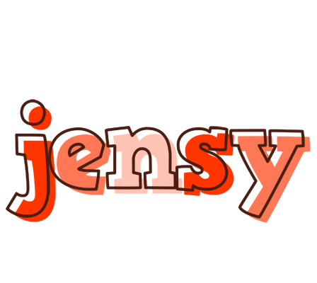 Jensy paint logo