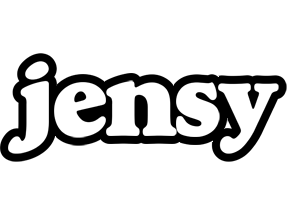 Jensy panda logo