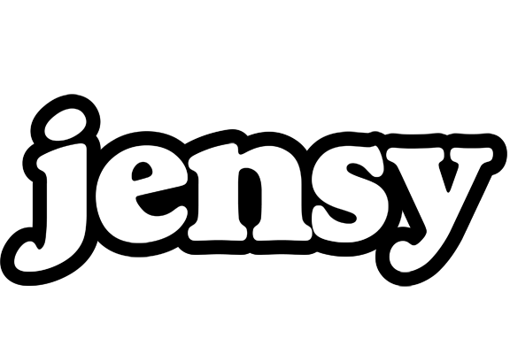 Jensy panda logo