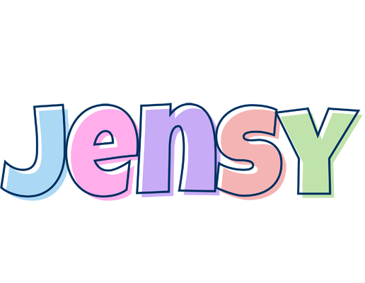 Jensy pastel logo