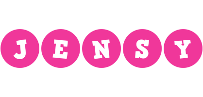 Jensy poker logo