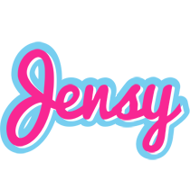 Jensy popstar logo