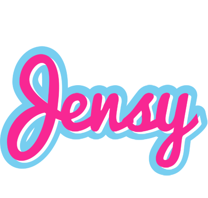 Jensy popstar logo