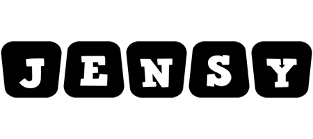 Jensy racing logo