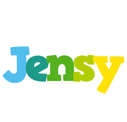 Jensy rainbows logo