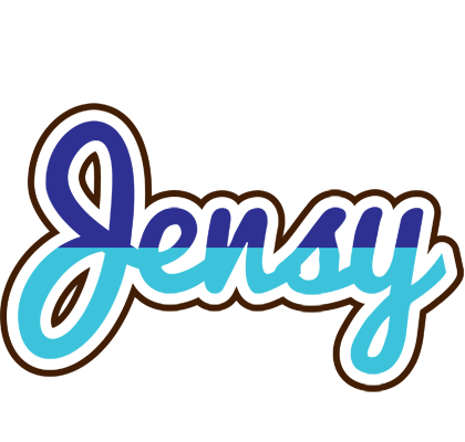 Jensy raining logo