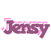 Jensy relaxing logo