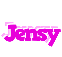 Jensy rumba logo