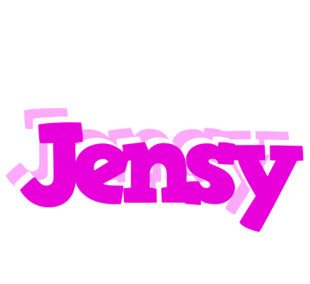 Jensy rumba logo