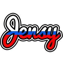 Jensy russia logo
