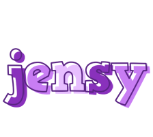 Jensy sensual logo