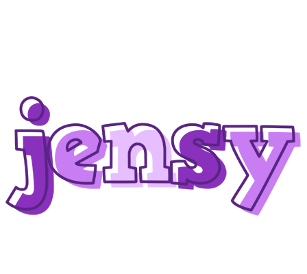 Jensy sensual logo