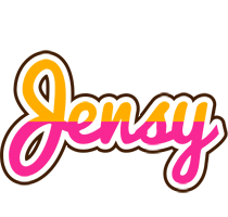 Jensy smoothie logo
