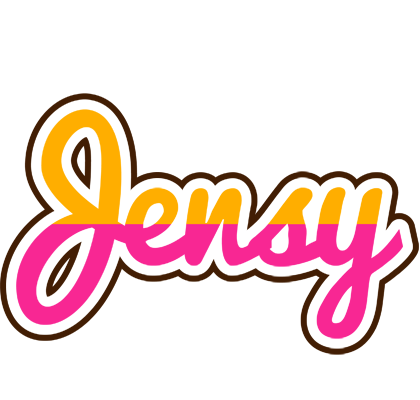 Jensy smoothie logo