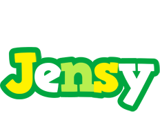 Jensy soccer logo