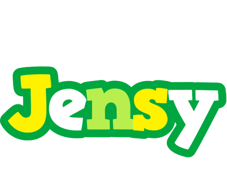 Jensy soccer logo