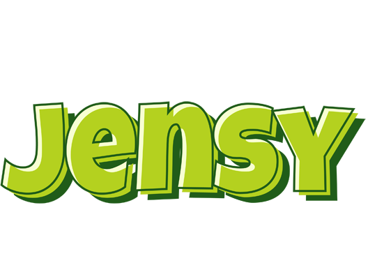 Jensy summer logo