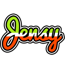 Jensy superfun logo