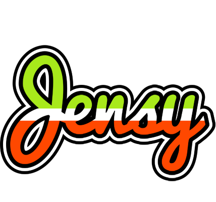 Jensy superfun logo