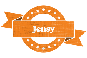 Jensy victory logo