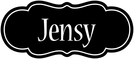 Jensy welcome logo