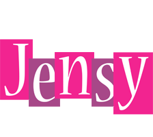 Jensy whine logo