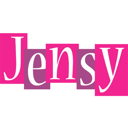 Jensy whine logo