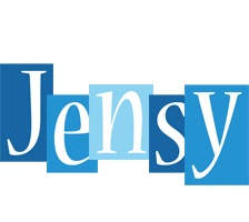 Jensy winter logo