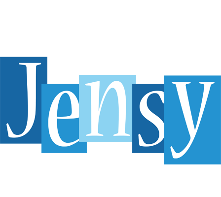Jensy winter logo