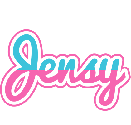 Jensy woman logo