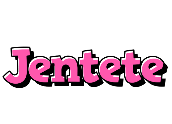 JENTETE logo effect. Colorful text effects in various flavors. Customize your own text here: https://www.textgiraffe.com/logos/girlish/