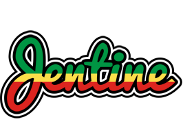 Jentine african logo