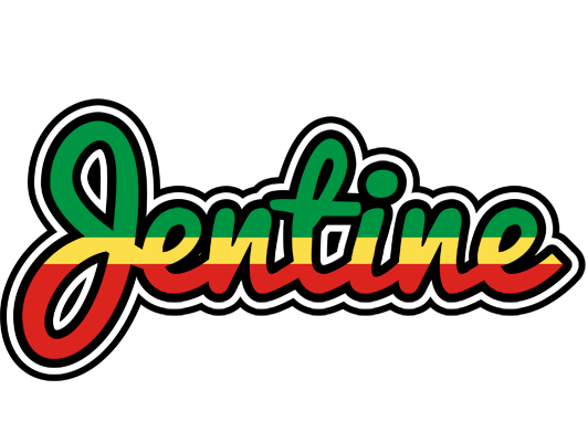 Jentine african logo
