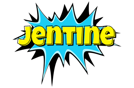 Jentine amazing logo