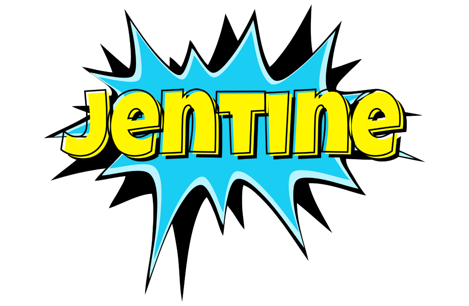 Jentine amazing logo