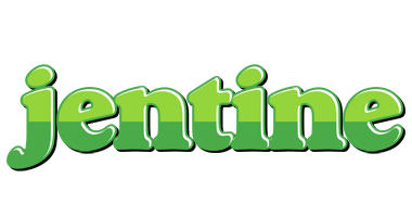 Jentine apple logo