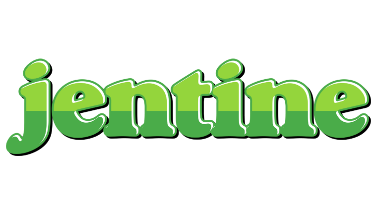 Jentine apple logo