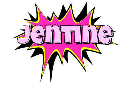 Jentine badabing logo