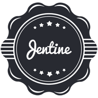 Jentine badge logo