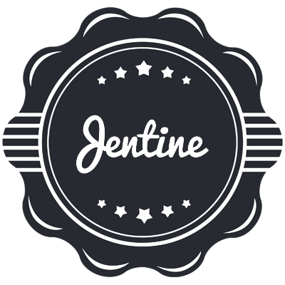 Jentine badge logo